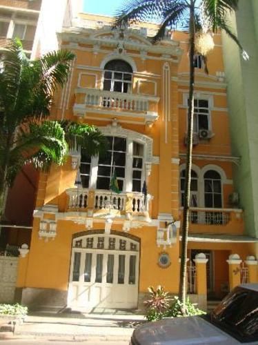 Hotel Venezuela Rio de Janeiro Exterior foto