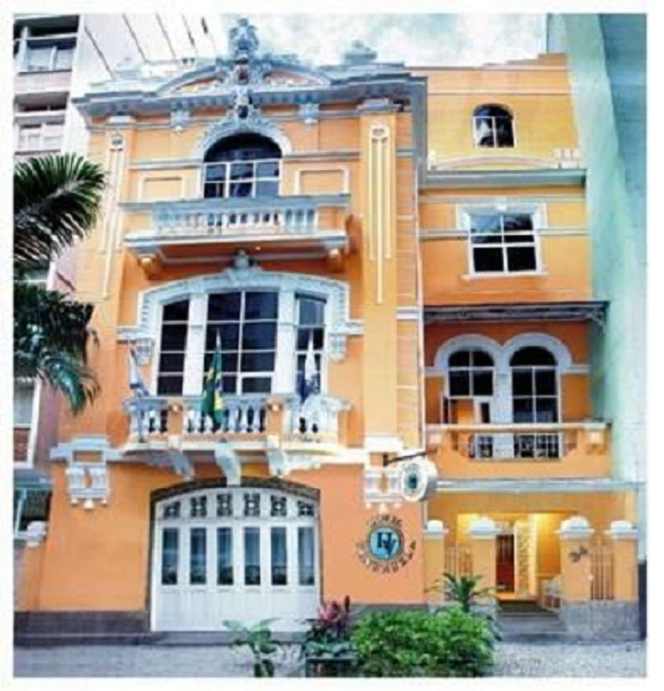 Hotel Venezuela Rio de Janeiro Exterior foto